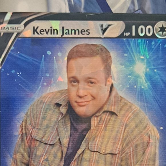 Kevin James Pokemon Card - Meme - Picture 4 of 6